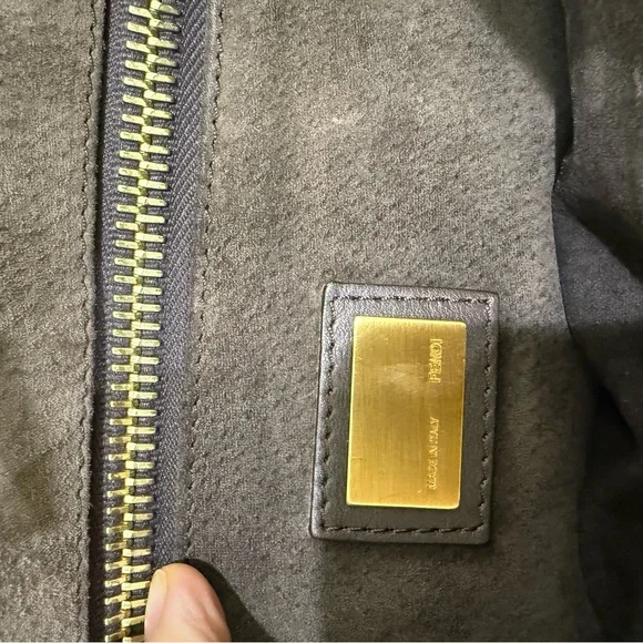 Fendi Large Peakaboo Dark Brown Leather Handbag - Picture 9 of 10